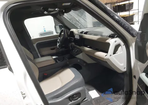 2022 Land Rover Defender 110 X-Dynamic Hse z USA, uszkodzony, nr VIN SALE3ERUXN2097812